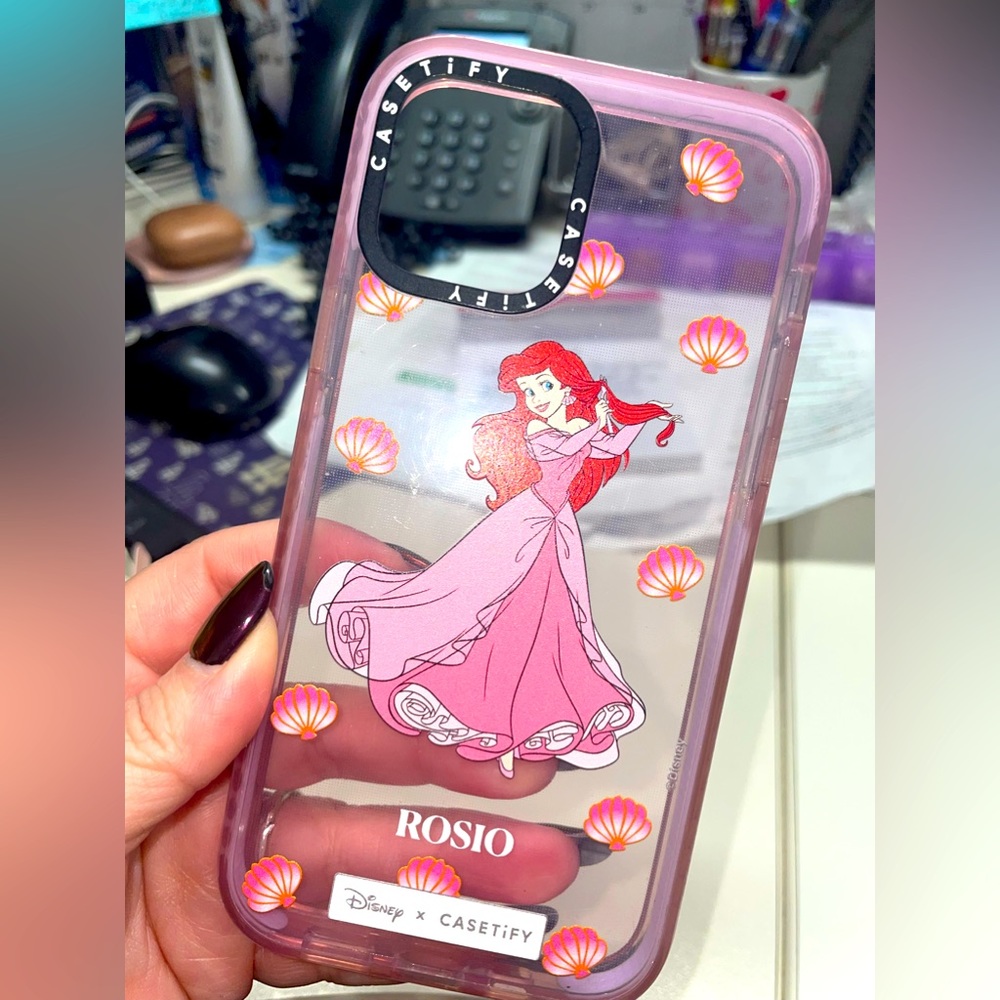 iPhone 12 Casetify The Little Mermaid case